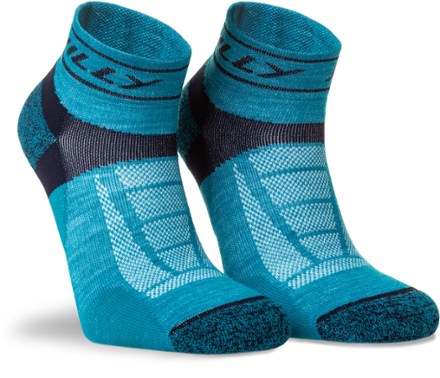 Trail Quarter Med Socks