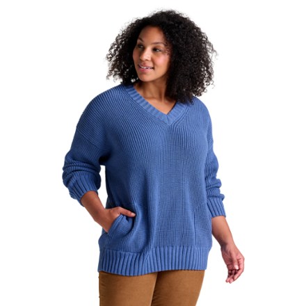 Butte Oversize Sweater - Women's