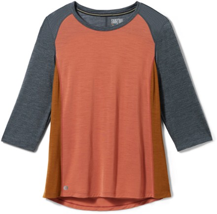 Ultralite Mountain Bike 3/4-Sleeve T-Shirt - Women's