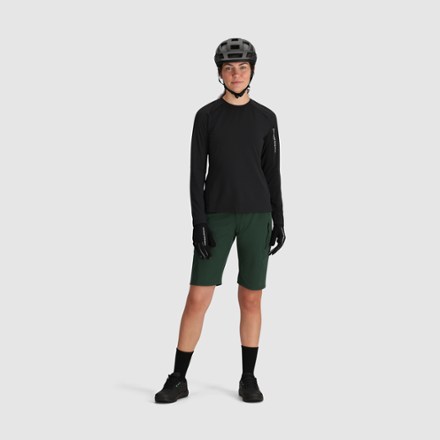 Freewheel Long-Sleeve Bike Jersey - Women's