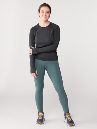 Athlete Seamless Workout Long-Sleeve Top - Women's