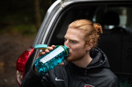 Nalgene Sustain Graphic Wide-Mouth Water Bottle