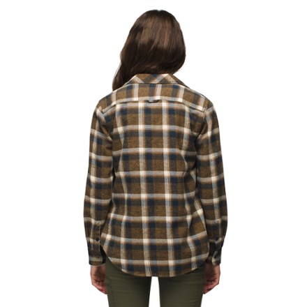 Golden Canyon Flannel Shirt - Women's