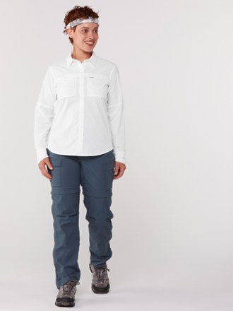Sahara Long-Sleeve Solid Shirt - Women's