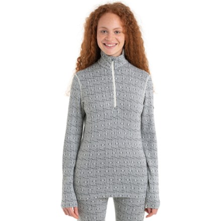Merino 260 Vertex Long-Sleeve Half-Zip Herenga Base Layer Top - Women's