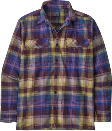 Long-Sleeve Midweight Fjord Flannel Shirt - Men's
