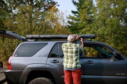 SlimShady 8' Roof-Mounted Awning