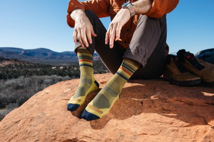 Fastpack Lighweight Cushion Socks - Men's