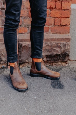 Classic Chelsea Boots