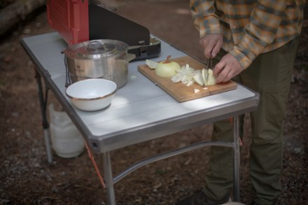 Camp Prep Table
