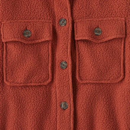 Retro Pile Shacket - Women's