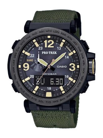 Pro Trek PRG600YB Analog/Digital Watch