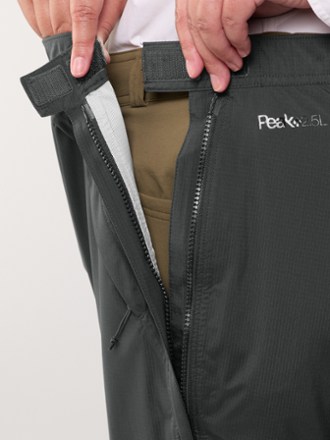 Rainier Full-Zip Rain Pants - Women's Plus Sizes