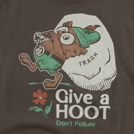 Give a Hoot Don't Pollute T-Shirt
