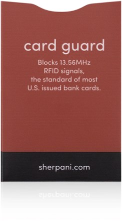RFID Credit Card Sleeve Set