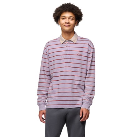 Rockblock Rugby Shirt - Men's