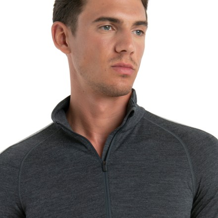 200 ZoneKnit Merino Long-Sleeve Half-Zip Thermal Base Layer Top - Men's