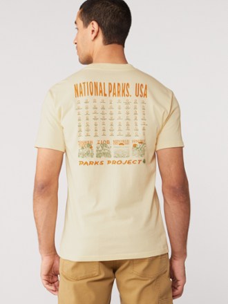 National Parks Fill T-Shirt
