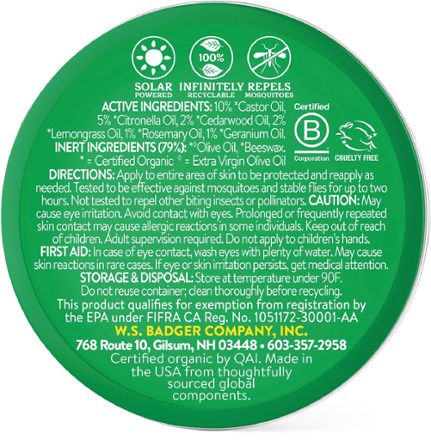 Anti-Bug Balm Tin - 2 oz.