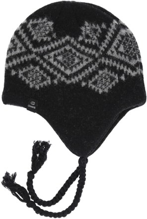 Grommet 80/20 Wool Earflap Hat