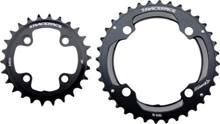 2x Turbine 11-Speed 64/104 BCD Chainring Set