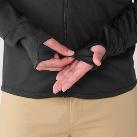 R1 Thermal Full-Zip Hoody