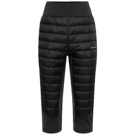 Emilie High-Waist Down Capri Pants - Women's