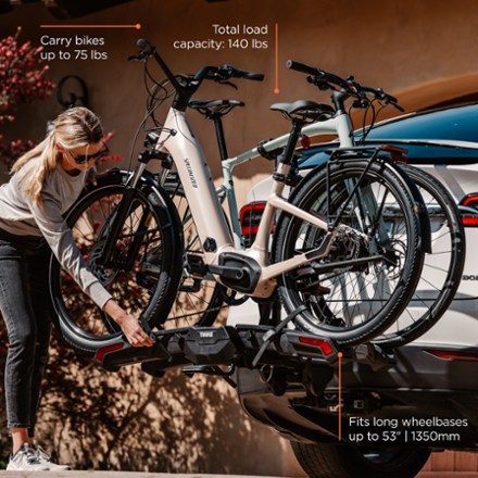 Epos 2-Bike Hitch Rack