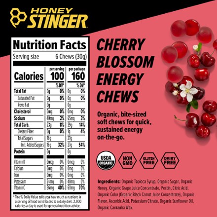 Organic Energy Chews