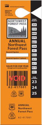 Annual Northwest Forest Pass