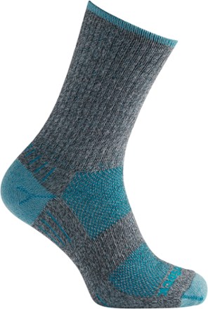 Double Layer Silver Escape Crew Socks
