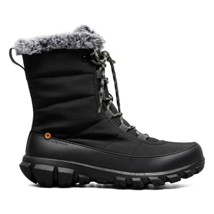 Cedar Quilt Lace Boots - Women's