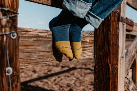 Steely Boot Cushion Socks - Women's