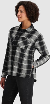 Feedback Flannel Twill Shirt - Women's