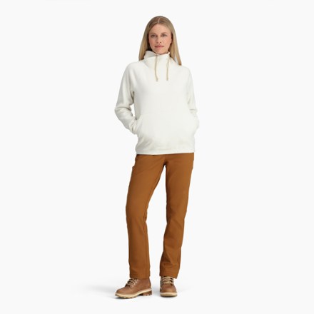 Arete Funnel Neck Sweater - Women's