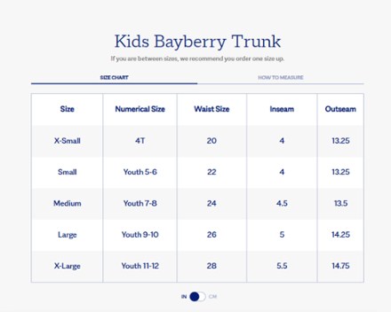 Bayberry Swim Trunks - Kids' 5" Inseam