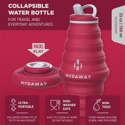Collapsible Water Bottle - 25 fl. oz.