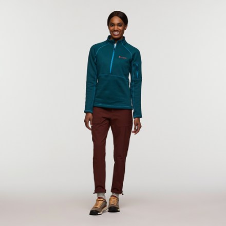 Tempa Half-Zip Fleece Pullover - Women's