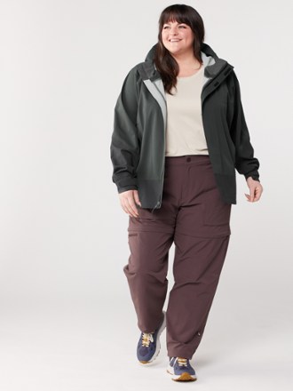 Flash Stretch Rain Jacket - Women's