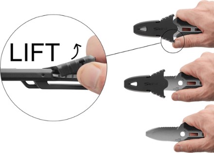Co-Pilot Knife