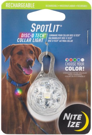 SpotLit Rechargeable Collar Light - Disc-O Tech
