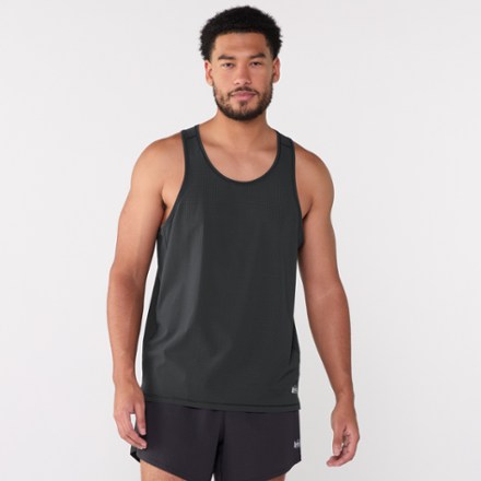 Swiftland Grid Running Tank Top - Men's