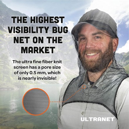 InvisiNet Insect Head Net