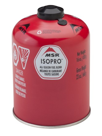 IsoPro Fuel Canister - 16 oz. / 450g