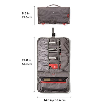 Outdoor Camp Kitchen Tool Roll