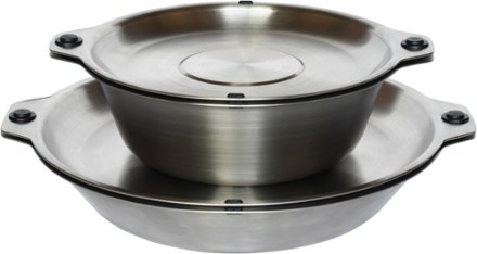 Magware Magnetic Bowls and Plates - 4-Piece Set