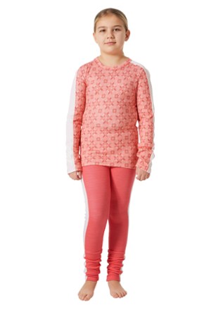 Graphic Lifa Merino Base Layer Set - Kids'