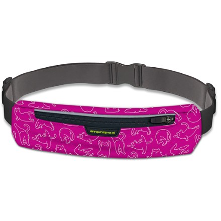 Reflective MicroStretch Luxe Belt