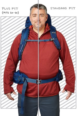 Katmai 65 Pack - Men's Plus Sizes