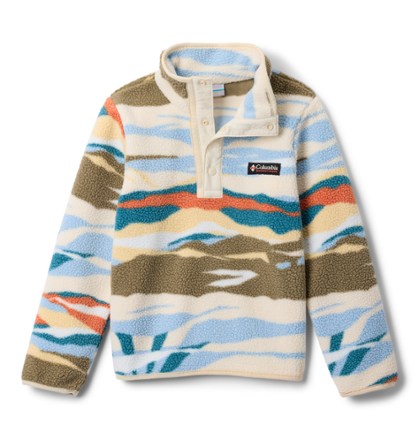 Helvetia II Printed Half-Snap Pullover - Kids'